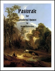 cover Pastorale Woodwind Quintet cover